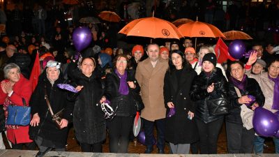 Amasya Belediye Başkanı Av. Turgay Sevindi, 25 Kasım Kadına Yönelik