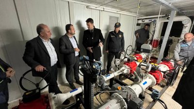 Arhavi’de uzun süredir heyecanla beklenen doğalgaz sürecinde sona gelindi. İlçe