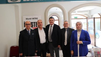 Bartın Belediye Başkanı Muhammet Rıza Yalçınkaya, Bartın Belediyesi tarafından düzenlenen