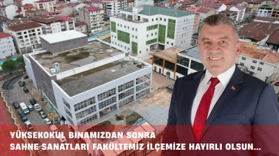 Bulancak Belediye Başkanı Necmi Sıbıç, Giresun Üniversitesi ile yapılan ortak