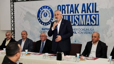 Bafra Belediye Başkanı Hamit Kılıç, “Ortak Akıl Buluşmaları” geleneğini istikrarlı