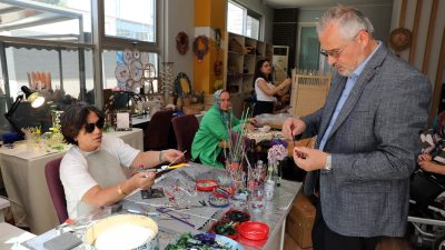 Bafra Belediyesi tarafından 25 farklı branşta düzenlenen ücretsiz kurslara vatandaşlar