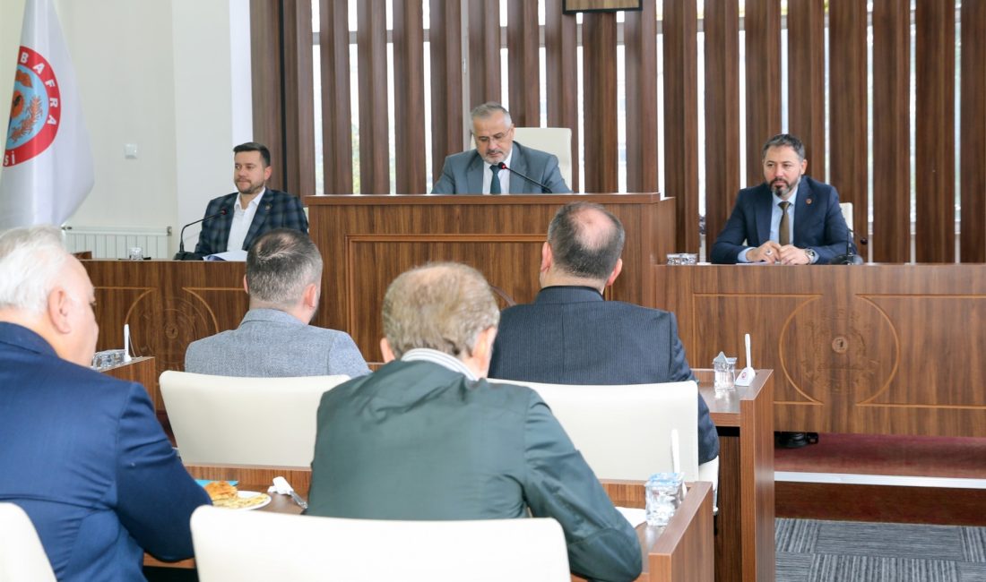 Belediye Meclisi Kasım Ayı Olağan Meclis Toplantısı Yapıldı Bafra Belediye Meclisi Kasım ayı olağan Meclis Toplantısı gerçekleştirildi. Belediye