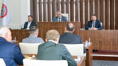 Bafra Belediye Meclisi Kasım ayı olağan Meclis Toplantısı gerçekleştirildi. Belediye