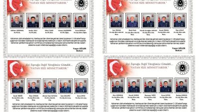 Milli Savunma Bakanı Yaşar Güler, 11 Kasım 2025 tarihinde Gürcistan-Azerbaycan