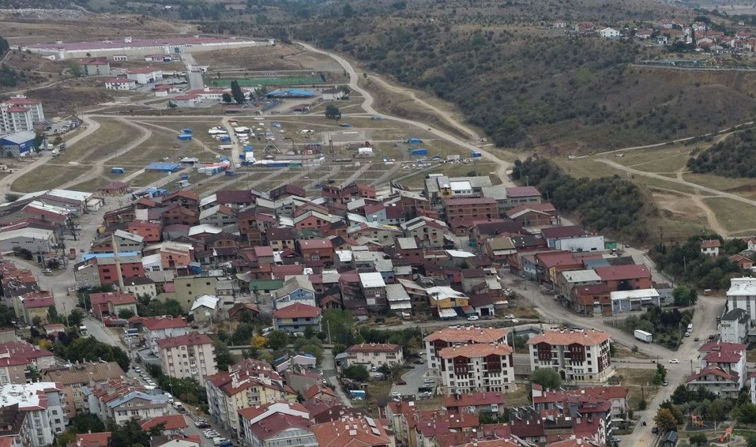 Bir Mahalle Yeniden İmar Edildi Gerede Belediyesinin Türkiye’ye örnek bir şekilde başlattığı kentsel dönüşüm hareketi