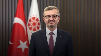 Cumhurbaşkanlığı İletişim Başkanı Burhanettin Duran, NSosyal hesabından, Cumhurbaşkanı Erdoğan’ın 22-23