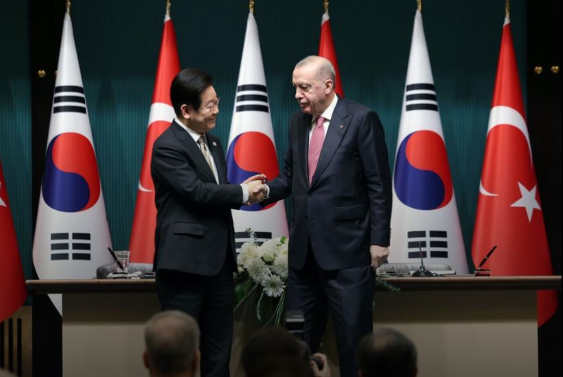 “Bir Kardeşlik Mirası, Gelecek için Bir Vizyon” Cumhurbaşkanı Recep Tayyip Erdoğan’ın daveti üzerine Kore Cumhuriyeti Cumhurbaşkanı Sayın