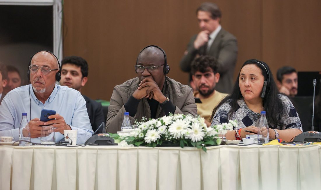 Çevre, Şehircilik ve İklim Değişikliği Bakanı Murat Kurum, Hatay’da dünyanın