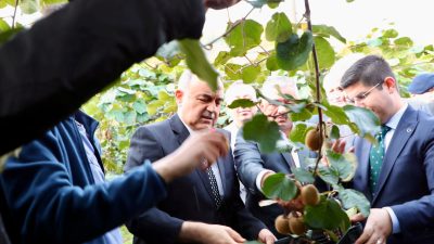 Vali Muammer Erol, Gülyalı ilçemizin Turnasuyu mahallesinde İbrahim Yeşilyurt adlı