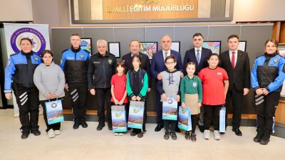 Vali Muammer Erol, “Huzurlu Şehrin Bilgili Gençleri Çocuk ve Gençlere