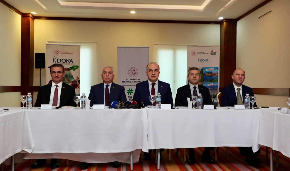 172. DOKA Yönetim Kurulu Toplantısı Ordu’da Yapıldı DOKA’nın 172. Yönetim Kurulu Toplantısı, Anemon Otel’de Ordu Valisi ve