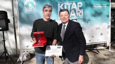 Bartın Belediyesi tarafından düzenlenen 27. Kitap Fuarı kapsamında, Bartın Belediye