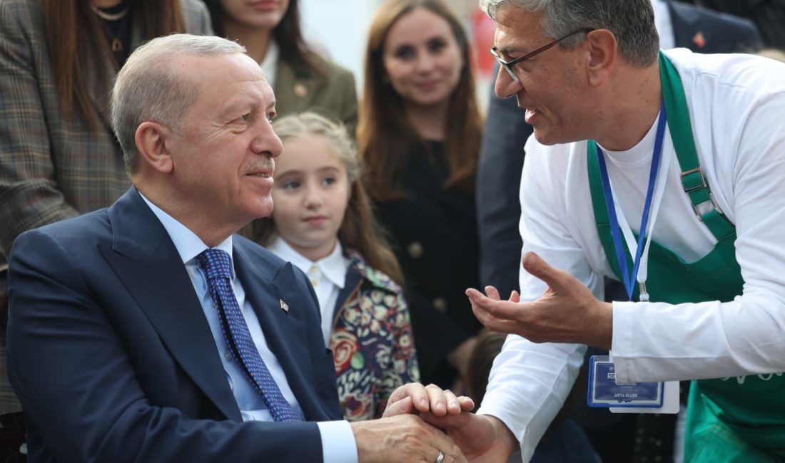 Cumhurbaşkanı Recep Tayyip Erdoğan, Atatürk Havalimanı Millet Bahçesi’nin “İstanbul’un Nefesi