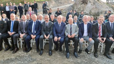 Ordu 2. Organize Sanayi Bölgesinin altyapı temel atma töreni yapıldı.