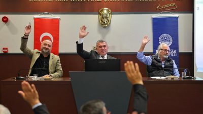 Bulancak Belediyesi Kasım Ayı Olağan Meclis toplantısı, Belediye Başkanı Necmi