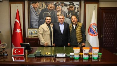 İlçemizin değerli yerel markalarından Öztürk Fındık’ın sahibi Cüneyt Öztürk, Bulancak