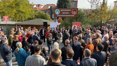 Bartın Belediyesi tarafından revizyon çalışmaları tamamlanan Avni Çelebi Parkı, düzenlenen