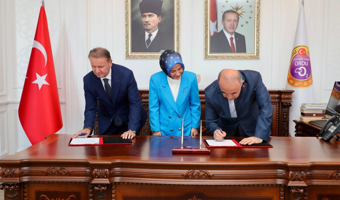 Muhtar Eğitim Programı Protokolü İmzalandı Ordu Valiliği ile Ordu Üniversitesi arasında, ilimizde görev yapan köy