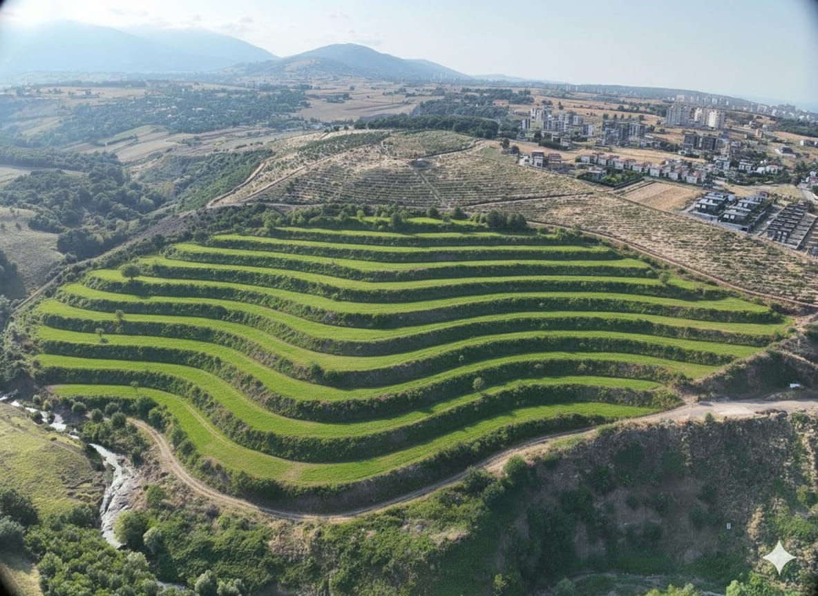 Samsun Büyükşehir Belediyesi öncülüğünde yürütülen Hafriyat Yönetimi Projesi ile kazı