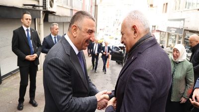 Türkiye’nin Son Başbakanı ve 28. Dönem TBMM Başkanı Binali Yıldırım,