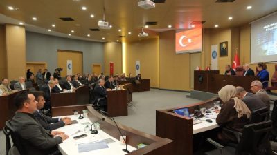 Çorum Belediye Başkanı Dr. Halil İbrahim Aşgın, Kasım ayı Belediye