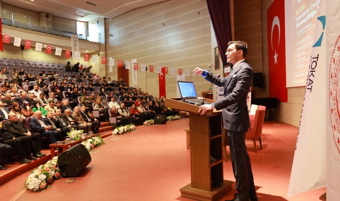 Tokat Belediyesi ile Tokat Gaziosmanpaşa Üniversitesi işbirliğinde Şehit Ömer Halisdemir