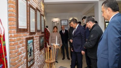 Vali Osman Hacıbektaşoğlu, Bastonpark’ı ziyaret ederek baston satış merkezlerini ve