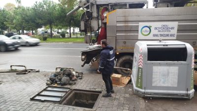 Ordu Büyükşehir Belediyesi, Fatsa ilçesinde uzun yıllardır kapsamlı bir temizlik