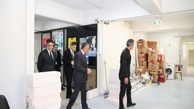 Vali Osman Hacıbektaşoğlu, Çaycuma Kaymakamlığı’nda Hizmete Açılacak Olan Aile Destek