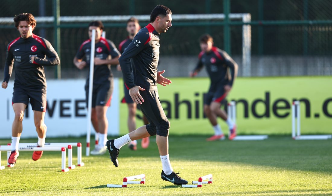 A Millî Takımın, İspanya Maçı Yolculuğu TFF Hasan Doğan Millî Takımlar Kamp ve Tesisleri’ndeki Türk Hava