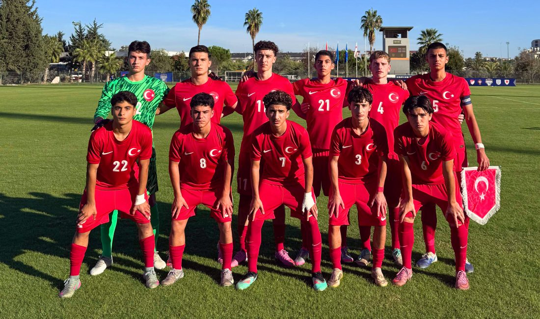 U16 Millî Takımı, Galler Karşısında U16 Millî Takımımız, Antalya’da düzenlenen hazırlık turnuvasının son maçında bugün