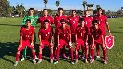 U16 Millî Takımımız, Antalya’da düzenlenen hazırlık turnuvasının son maçında bugün