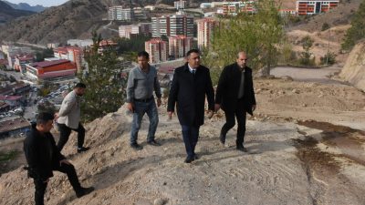 Gümüşhane Belediye Başkanı Başer, Büyükelçimiz Ömer Faruk Doğan ve Ticaret