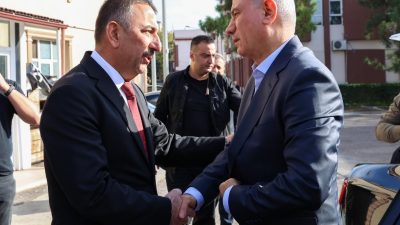 Vali Osman Hacıbektaşoğlu, Önceki Dönem İçişleri Bakanı Efkan Ala’nın eniştesi