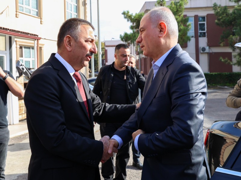 Vali Osman Hacıbektaşoğlu, Önceki Dönem İçişleri Bakanı Efkan Ala’nın Eniştesi Faik Gürdal Kukul İçin Düzenlenen Cenaze Merasimine Katıldı Vali Osman Hacıbektaşoğlu, Önceki Dönem İçişleri Bakanı Efkan Ala’nın eniştesi