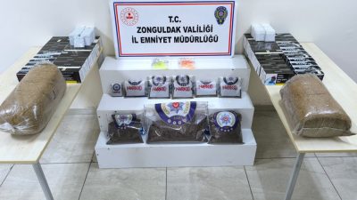Zonguldak Emniyet Müdürlüğü 24.11.2025-26.11.2025 tarihleri arasında İl Merkezinde Narkotik operasyonu