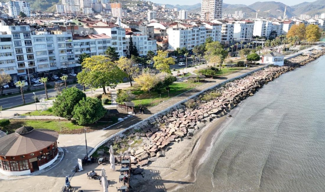 Fatsa Atatürk Parkı’nda Çalışmalar Tam Gaz Ordu Büyükşehir Belediye Başkanı Dr. Mehmet Hilmi Güler’in söz verdiği