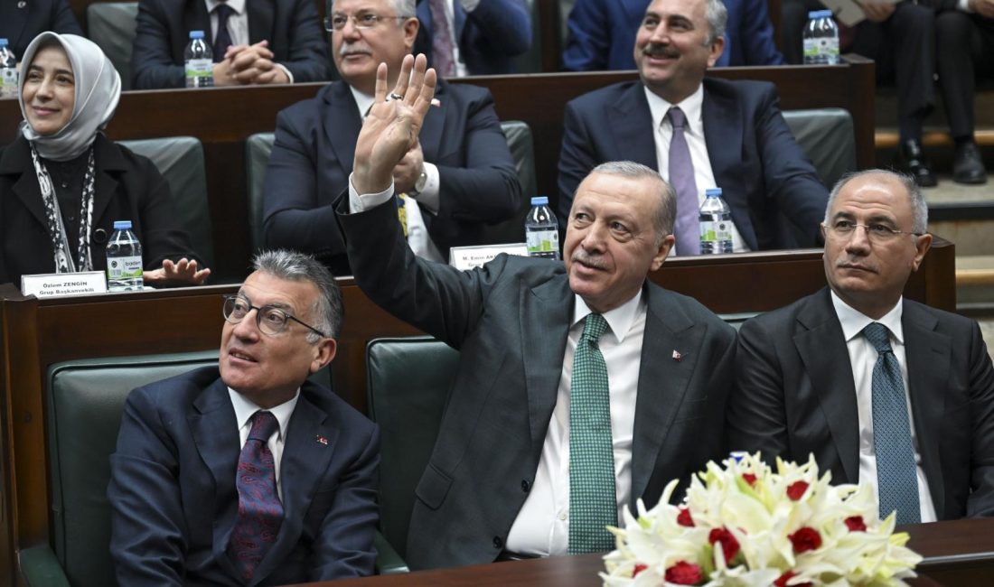 Cumhurbaşkanı Erdoğan, AK Parti TBMM Grup Toplantısı‘nda konuştu Cumhurbaşkanı Erdoğan: “AK Parti ve Cumhur İttifakı olarak kırmızı çizgimiz,