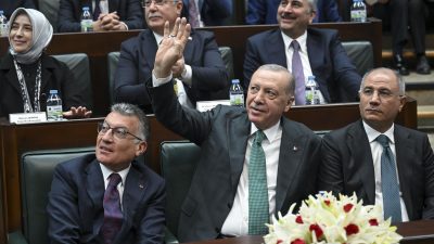 Cumhurbaşkanı Erdoğan: “AK Parti ve Cumhur İttifakı olarak kırmızı çizgimiz,