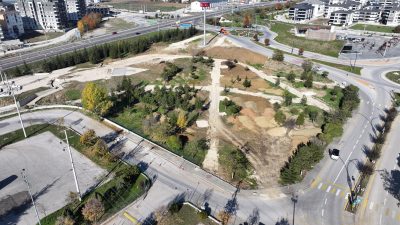 Bolu Belediye Başkanı Tanju Özcan, Kılıçarslan Mahallesi’nde yapımına başlanan 30
