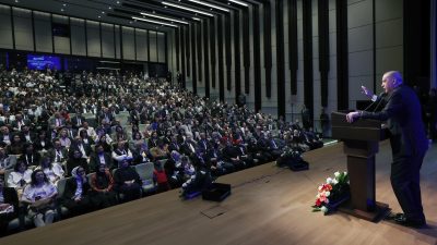 Cumhurbaşkanı Recep Tayyip Erdoğan, Beştepe Millet Kütüphanesi’nde, Kütüphane 5.0 ve