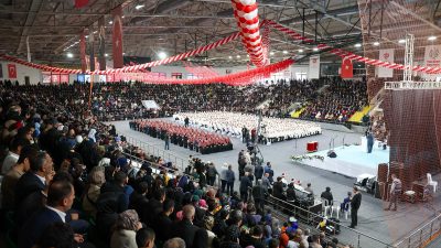 Rize Müftülüğü’ne bağlı Kur’an kurslarında hafızlık eğitimi alan 600 öğrenci