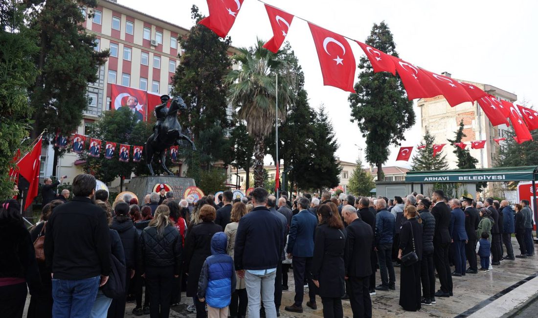 Mustafa Kemal Atatürk, Ölümünün 87. Yıl Dönümünde Saygı ve Minnetle Anıldı Büyük önder Mustafa Kemal Atatürk’ün ebediyete irtihalinin 87. yıl dönümü