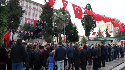Büyük önder Mustafa Kemal Atatürk’ün ebediyete irtihalinin 87. yıl dönümü