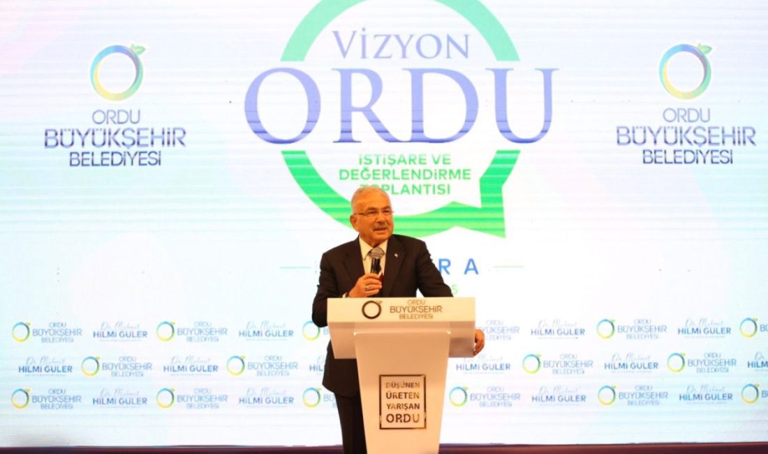 Ordu’nun Gücü Ordu Büyükşehir Belediye Başkanı Dr. Mehmet Hilmi Güler, Ankara’daki Ordulu