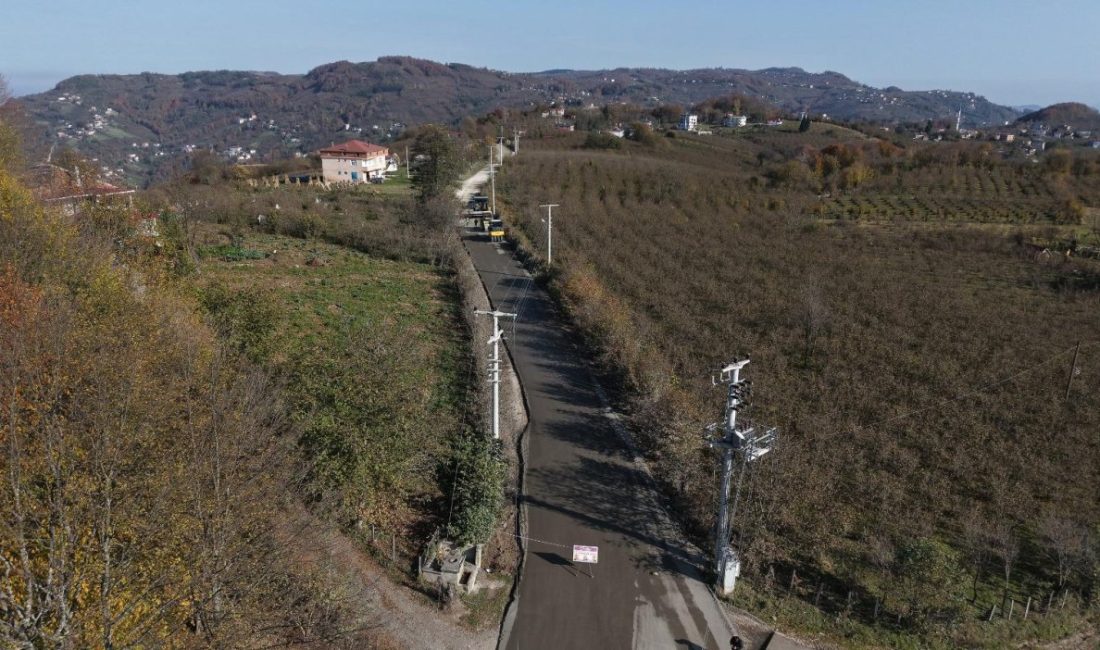 Ordu Büyükşehir Belediye Başkanı Dr. Mehmet Hilmi Güler, Kumru ilçesinde