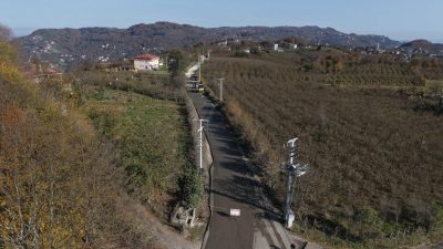 Ordu Büyükşehir Belediye Başkanı Dr. Mehmet Hilmi Güler, Kumru ilçesinde