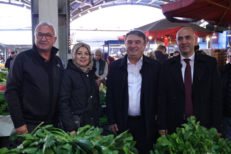 Zonguldak Belediye Başkanı Tahsin Erdem, eşi Sn.Hande Erdem ile birlikte