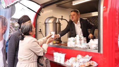 Zonguldak Belediyesi, kente yeni bir sosyal destek hizmeti kazandırarak vatandaşların